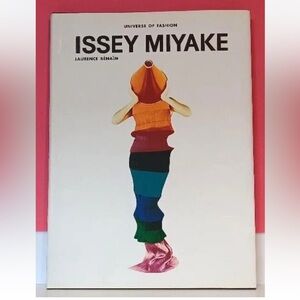 Issey Miyake Fashion Insight Book - Red and Black